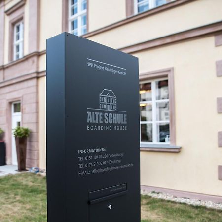 Boardinghouse Neumarkt Alte Schule Neumarkt in der Oberpfalz Kültér fotó