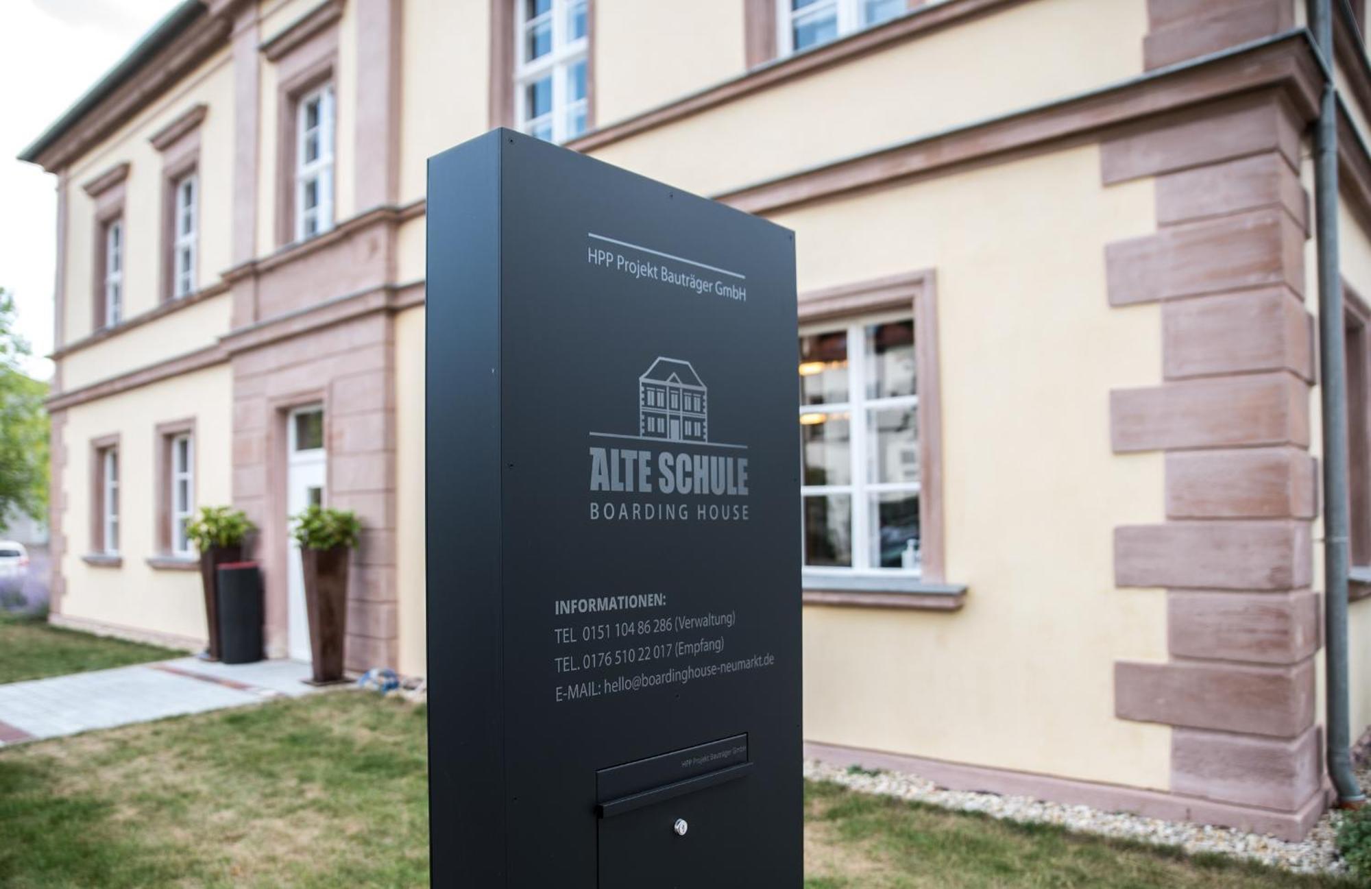 Boardinghouse Neumarkt Alte Schule Neumarkt in der Oberpfalz Kültér fotó
